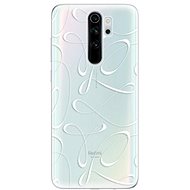 iSaprio Fancy for Xiaomi Redmi Note 8 Pro, White - Phone Cover