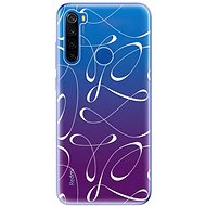iSaprio Fancy for Xiaomi Redmi Note 8T, White - Phone Cover