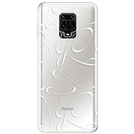 iSaprio Fancy - White for Xiaomi Redmi Note 9 Pro - Phone Cover