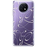 iSaprio Fancy - White for Xiaomi Redmi Note 9T - Phone Cover