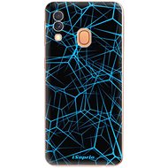 iSaprio Abstract Outlines for Samsung Galaxy A40 - Phone Cover