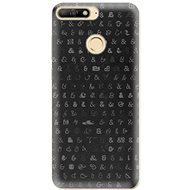 iSaprio Ampersand 01 for Huawei Y6 Prime 2018 - Phone Cover