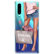 iSaprio Fashion Bag for Huawei P30 - Phone Cover