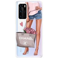 iSaprio Fashion Bag for Huawei P40 - Phone Cover