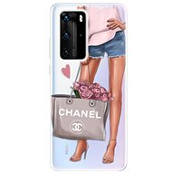 iSaprio Fashion Bag for Huawei P40 Pro - Phone Cover