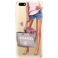 iSaprio Fashion Bag for Huawei Y5 2018 - Phone Cover