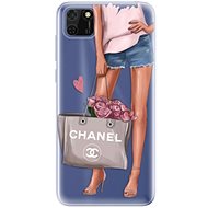 iSaprio Fashion Bag for Huawei Y5p - Phone Cover