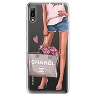 iSaprio Fashion Bag for Huawei Y6 2019 - Phone Cover