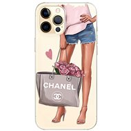 iSaprio Fashion Bag for iPhone 12 Pro Max - Phone Cover