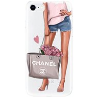 iSaprio Fashion Bag for iPhone SE 2020 - Phone Cover