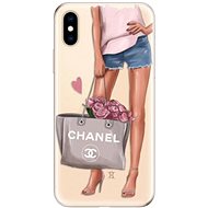 iSaprio Fashion Bag for iPhone XS - Phone Cover