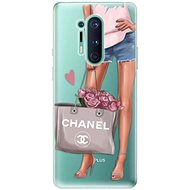 iSaprio Fashion Bag for OnePlus 8 Pro - Phone Cover