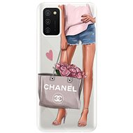 iSaprio Fashion Bag for Samsung Galaxy A02s - Phone Cover