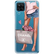 iSaprio Fashion Bag for Samsung Galaxy A12 - Phone Cover