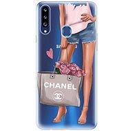 iSaprio Fashion Bag for Samsung Galaxy A20s - Phone Cover