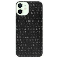 iSaprio Ampersand 01 for iPhone 12 - Phone Cover