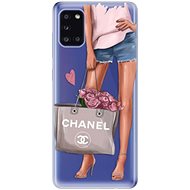 iSaprio Fashion Bag for Samsung Galaxy A31 - Phone Cover
