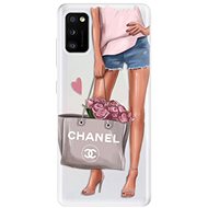 iSaprio Fashion Bag for Samsung Galaxy A41 - Phone Cover