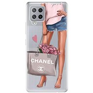 iSaprio Fashion Bag for Samsung Galaxy A42 - Phone Cover