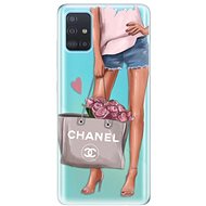 iSaprio Fashion Bag for Samsung Galaxy A51 - Phone Cover