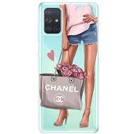 iSaprio Fashion Bag for Samsung Galaxy A71 - Phone Cover