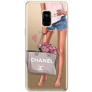 iSaprio Fashion Bag for Samsung Galaxy A8 2018 - Phone Cover