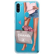 iSaprio Fashion Bag for Samsung Galaxy M11 - Phone Cover