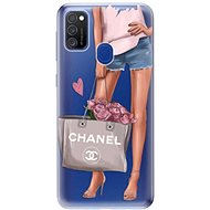 iSaprio Fashion Bag for Samsung Galaxy M21 - Phone Cover