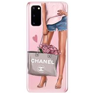 iSaprio Fashion Bag for Samsung Galaxy S20 - Phone Cover