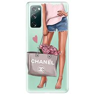 iSaprio Fashion Bag for Samsung Galaxy S20 FE - Phone Cover