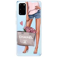 iSaprio Fashion Bag for Samsung Galaxy S20+ - Phone Cover