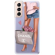 iSaprio Fashion Bag for Samsung Galaxy S21 - Phone Cover