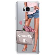 iSaprio Fashion Bag for Samsung Galaxy S8 - Phone Cover