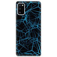 iSaprio Abstract Outlines for Samsung Galaxy A41 - Phone Cover