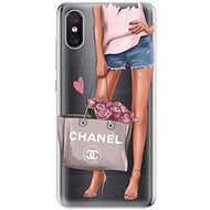 iSaprio Fashion Bag for Xiaomi Mi 8 Pro - Phone Cover