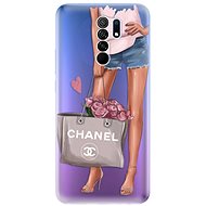 iSaprio Fashion Bag for Xiaomi Redmi 9 - Phone Cover
