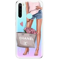 iSaprio Fashion Bag for Xiaomi Redmi Note 8 - Phone Cover