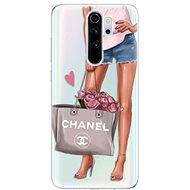 iSaprio Fashion Bag for Xiaomi Redmi Note 8 Pro - Phone Cover