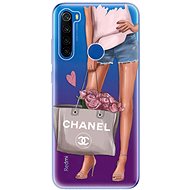 iSaprio Fashion Bag for Xiaomi Redmi Note 8T - Phone Cover