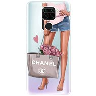 iSaprio Fashion Bag for Xiaomi Redmi Note 9 - Phone Cover