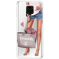 iSaprio Fashion Bag for Xiaomi Redmi Note 9 Pro - Phone Cover