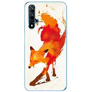 iSaprio Fast Fox for Huawei Nova 5T - Phone Cover