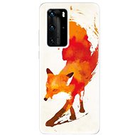 iSaprio Fast Fox for Huawei P40 Pro - Phone Cover
