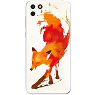 iSaprio Fast Fox for Huawei Y5p - Phone Cover