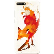 iSaprio Fast Fox for Huawei Y6 Prime 2018 - Phone Cover