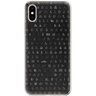 iSaprio Ampersand 01 for iPhone XS - Phone Cover