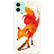 iSaprio Fast Fox for iPhone 11 - Phone Cover