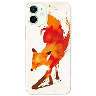 iSaprio Fast Fox for iPhone 12 mini - Phone Cover