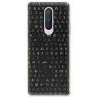 iSaprio Ampersand 01 for OnePlus 8 - Phone Cover