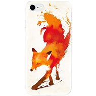 iSaprio Fast Fox for iPhone SE 2020 - Phone Cover